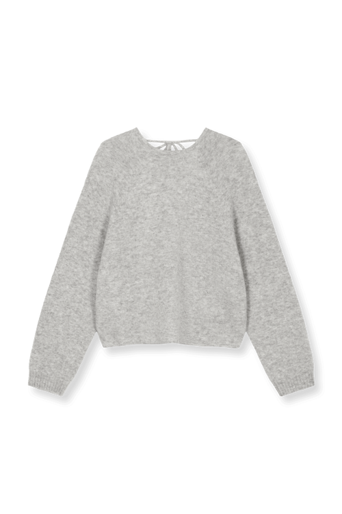 YUNA Sweater Light Grey