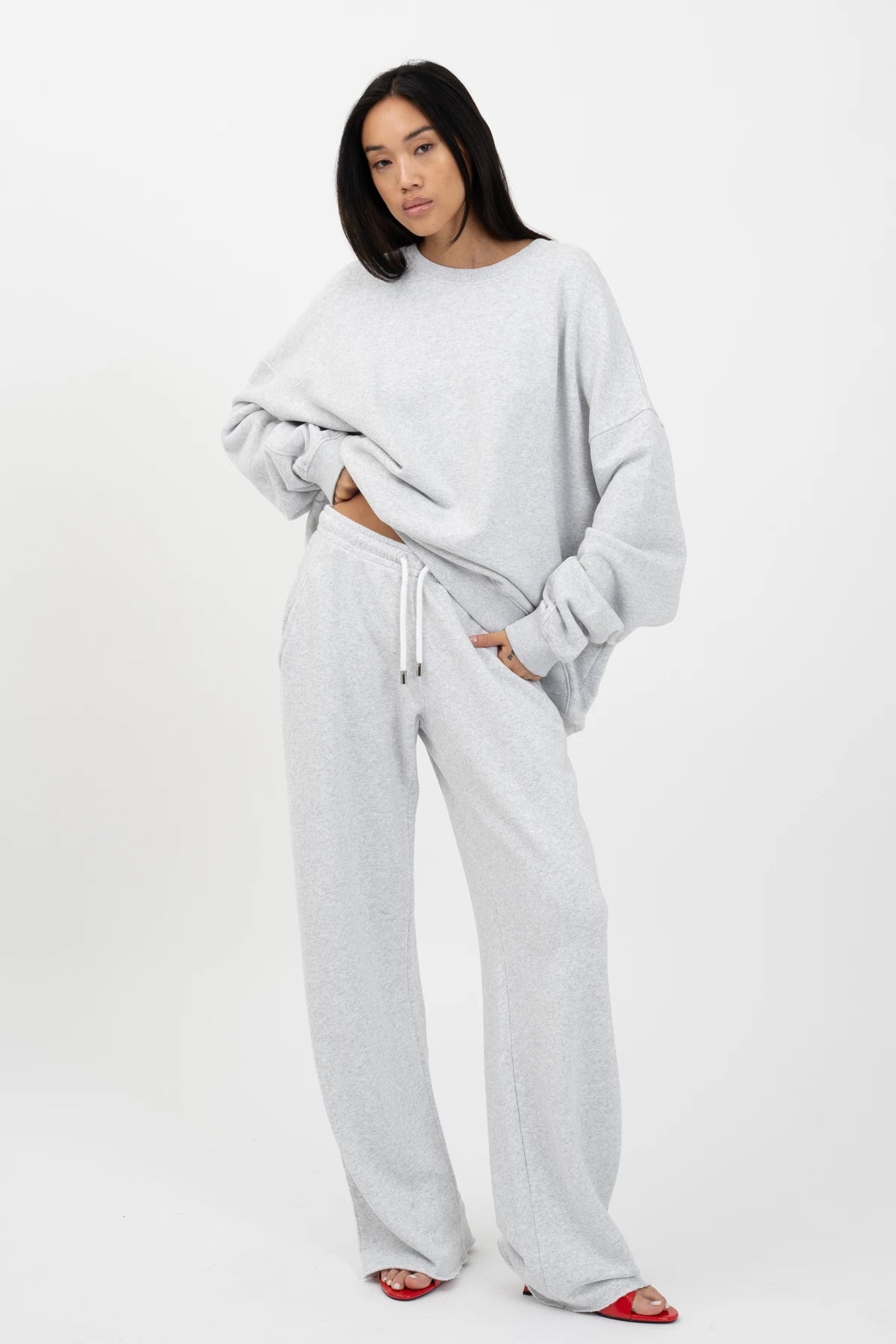 HONEY 1.0 Flares Grey