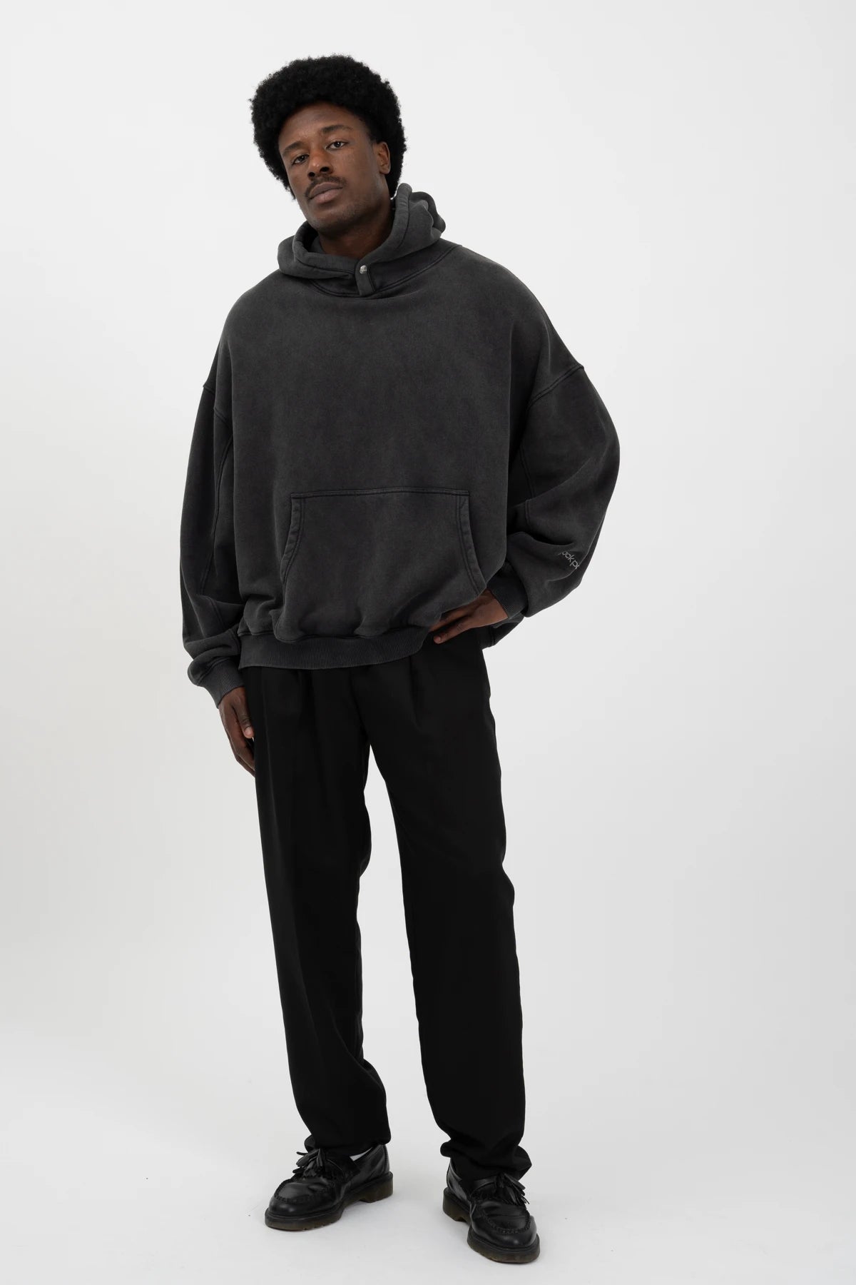 HONEY 1.0 Hoodie Faded Black