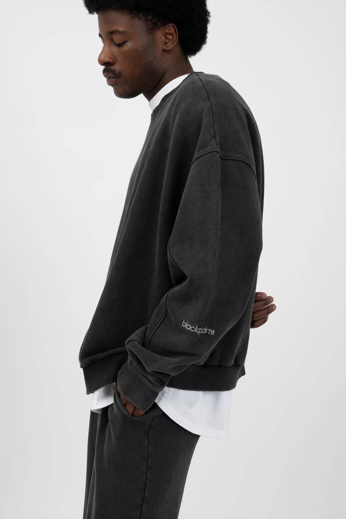 HONEY 1.0 Sweater Faded Black