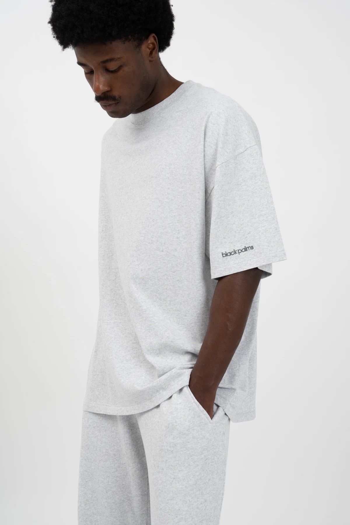 bp ICONIC 001 Tee Grey