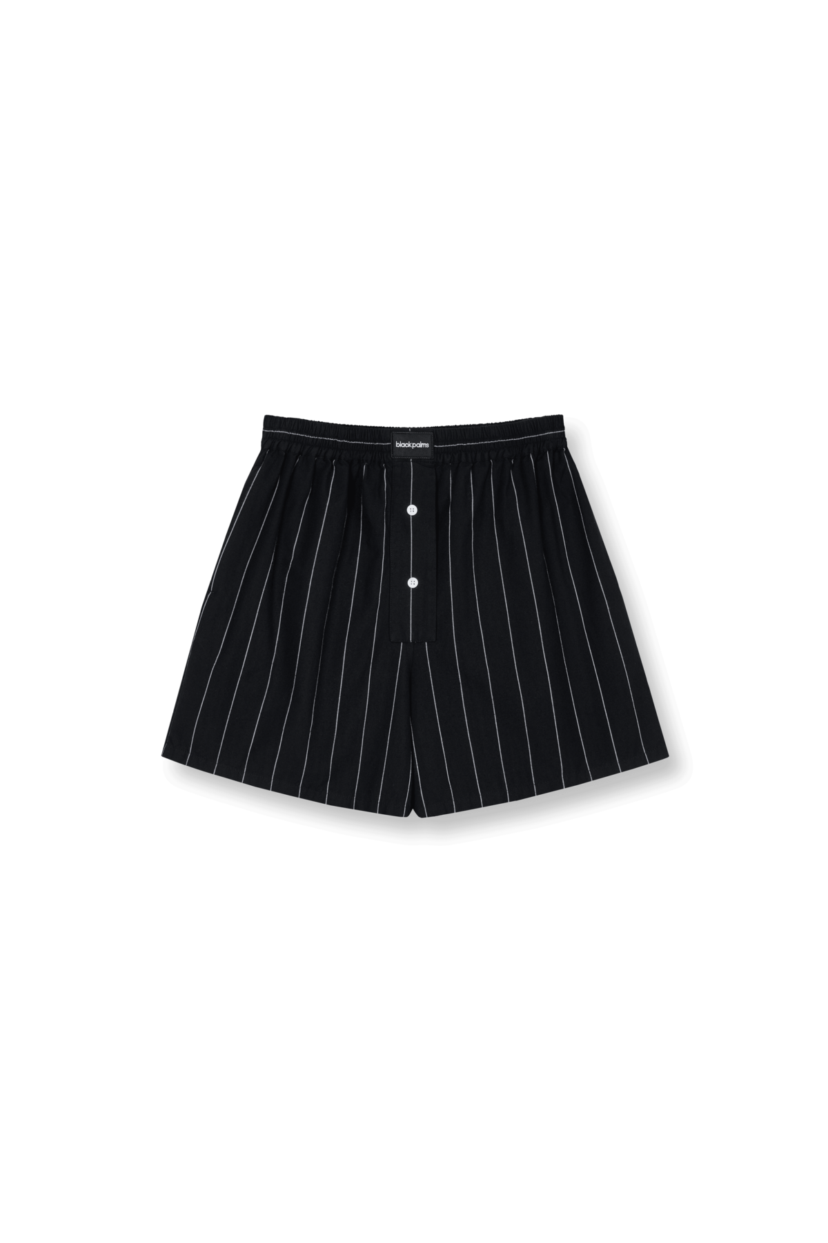 BRINO Black Striped Shorts