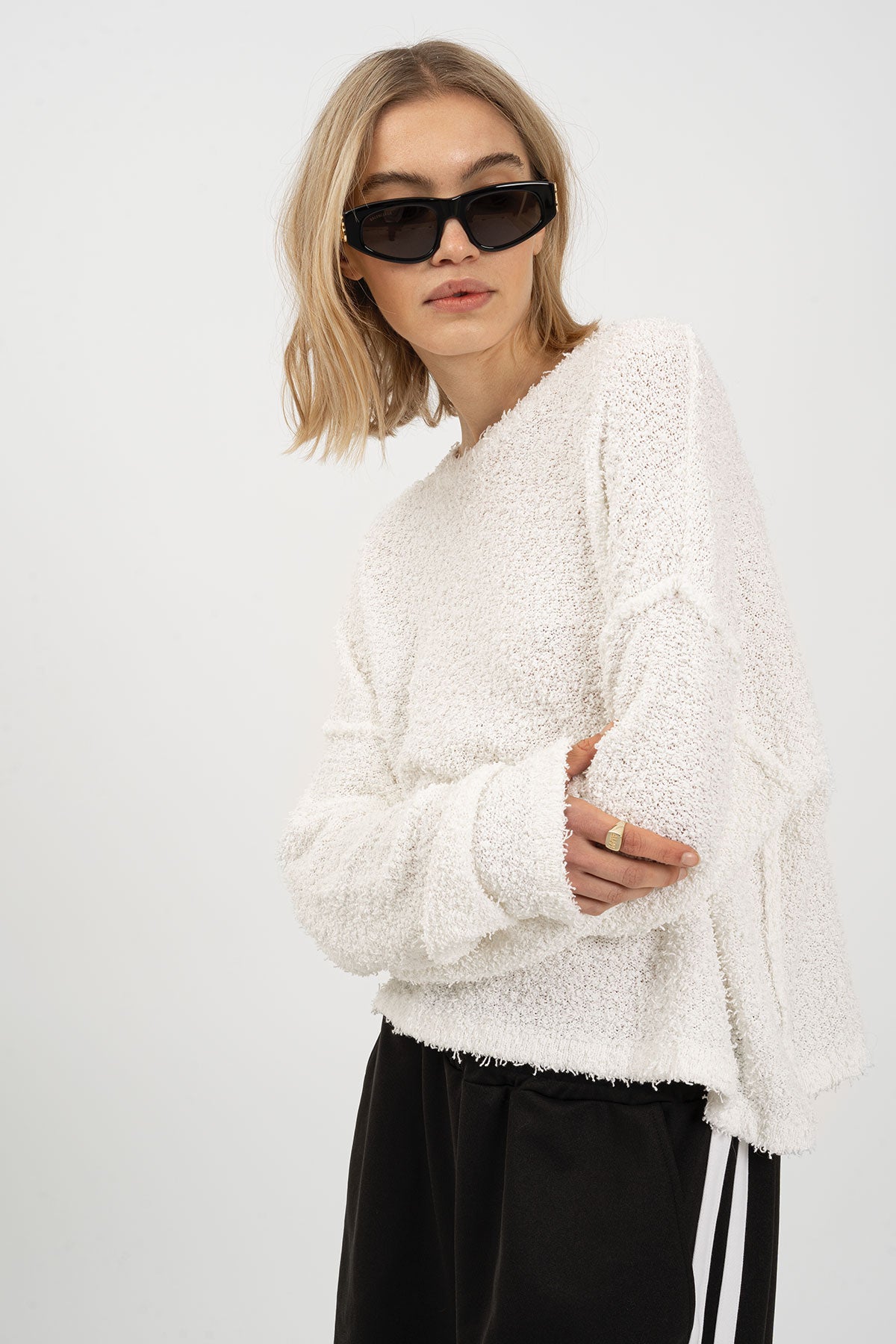 BEPPA Sweater White