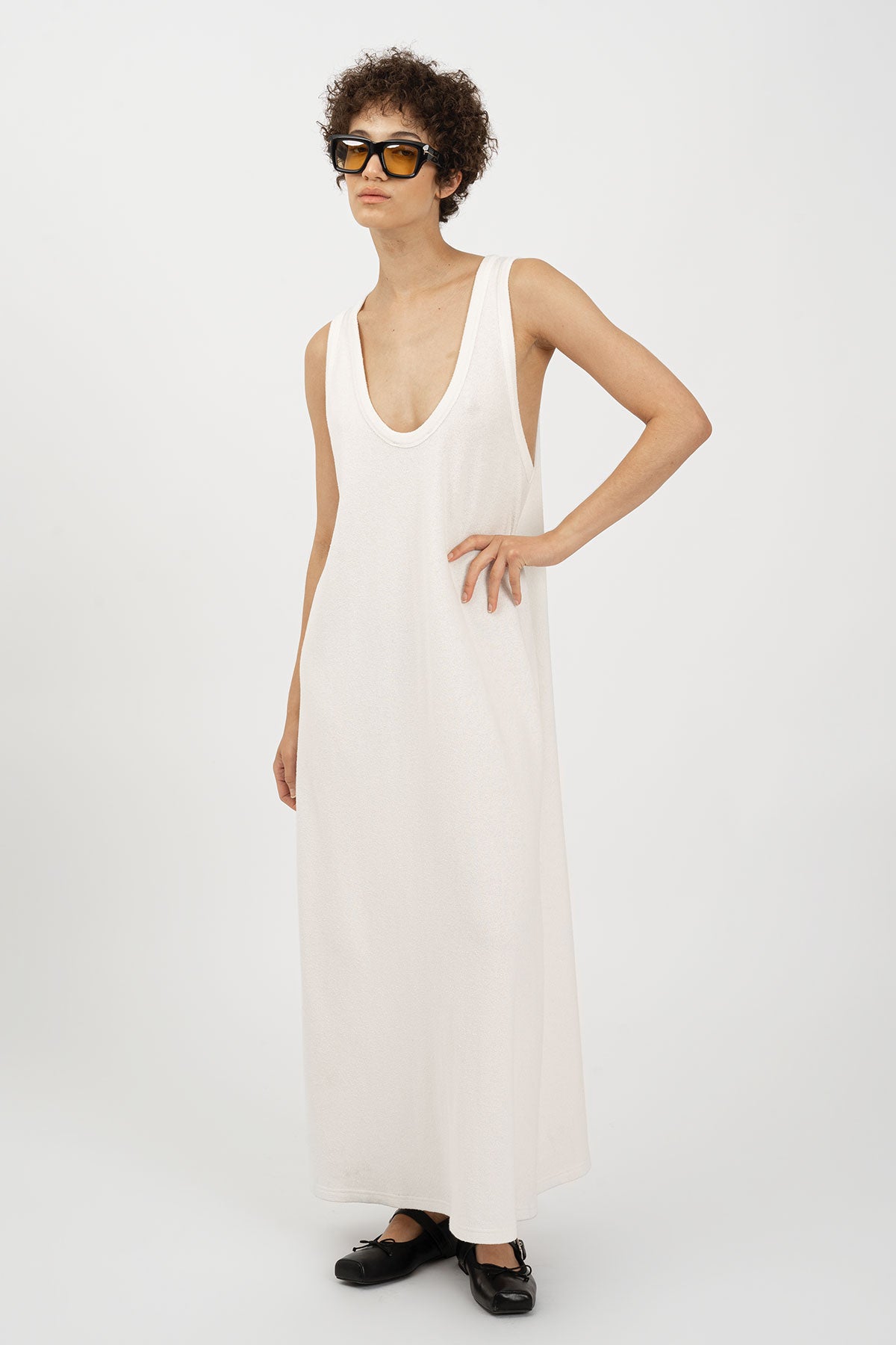 BINI Dress Off White