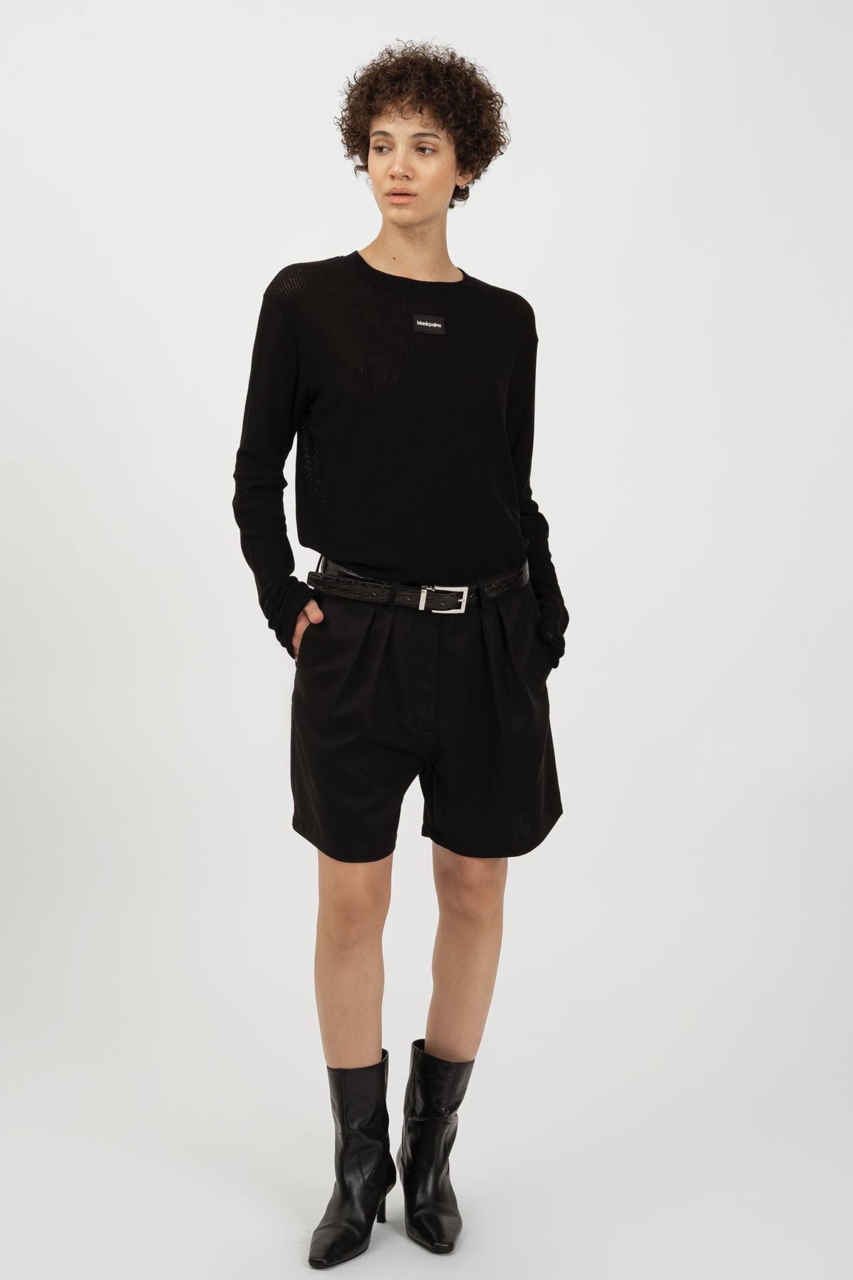BOBBY Shorts Black