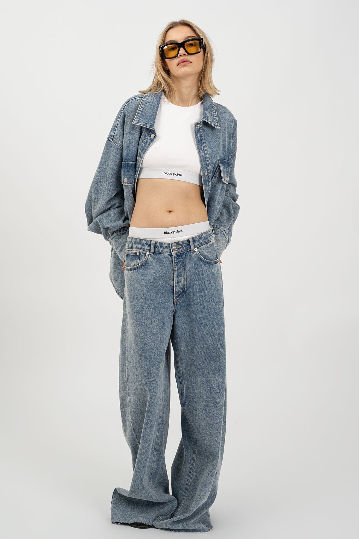 JEANY 2501 Jean Washed Blue