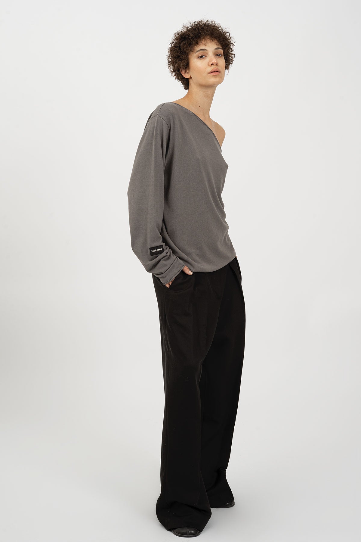 MARCI Top Dark Grey