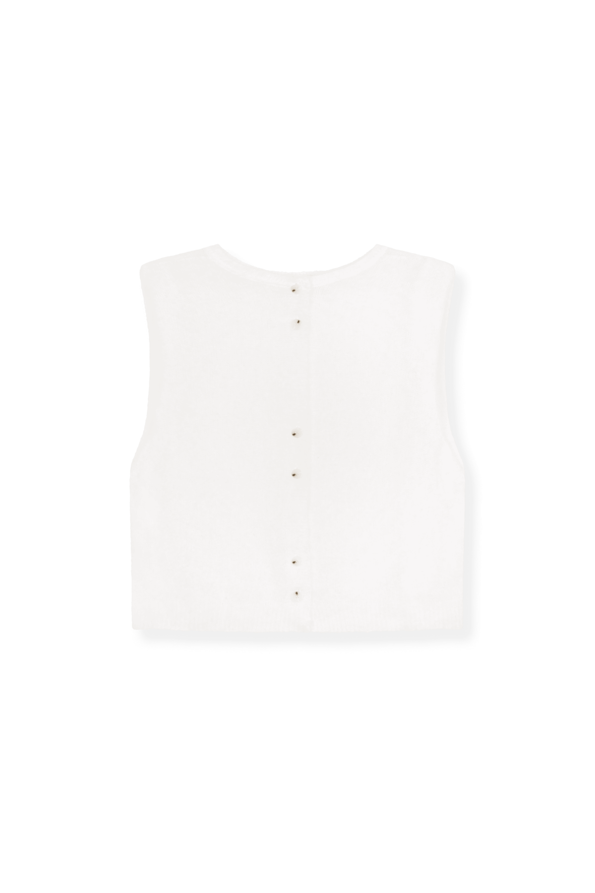 AYA Cardigan White