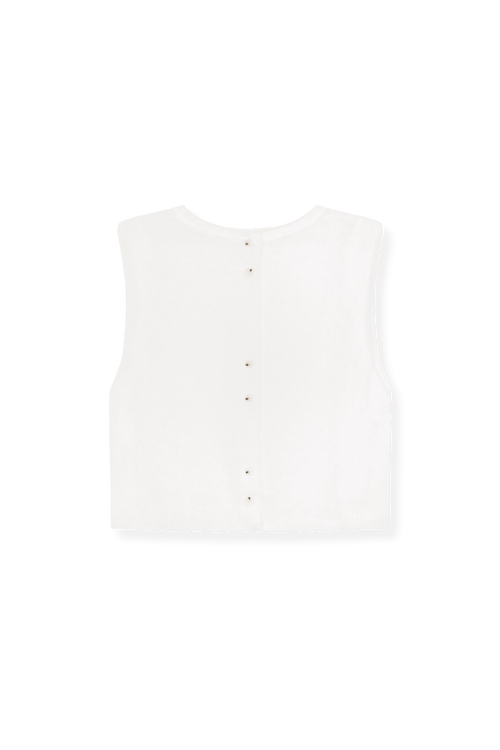 AYA Cardigan White