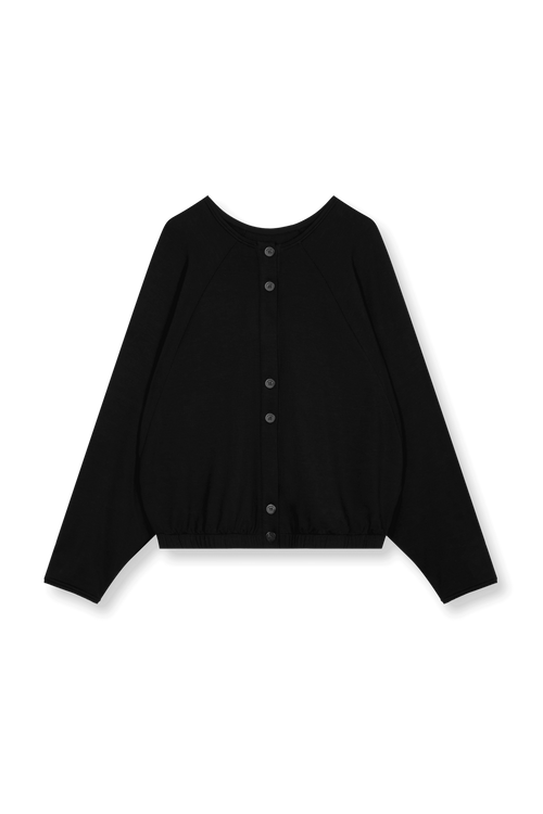 BRIONA Cardigan Black