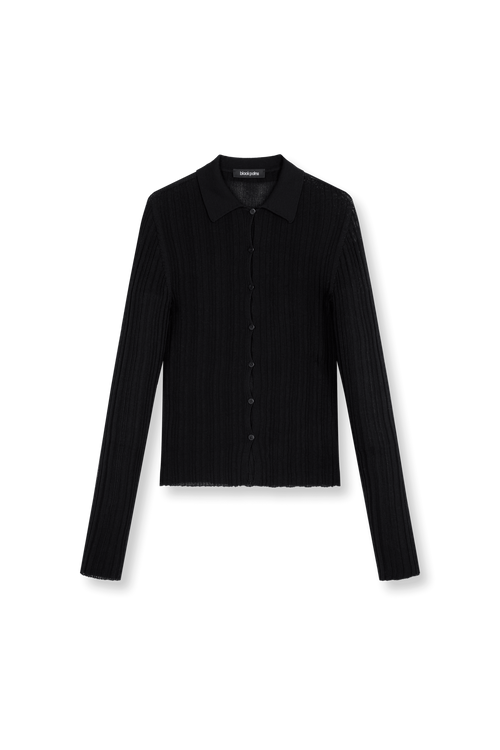 DELORA Shirt Black