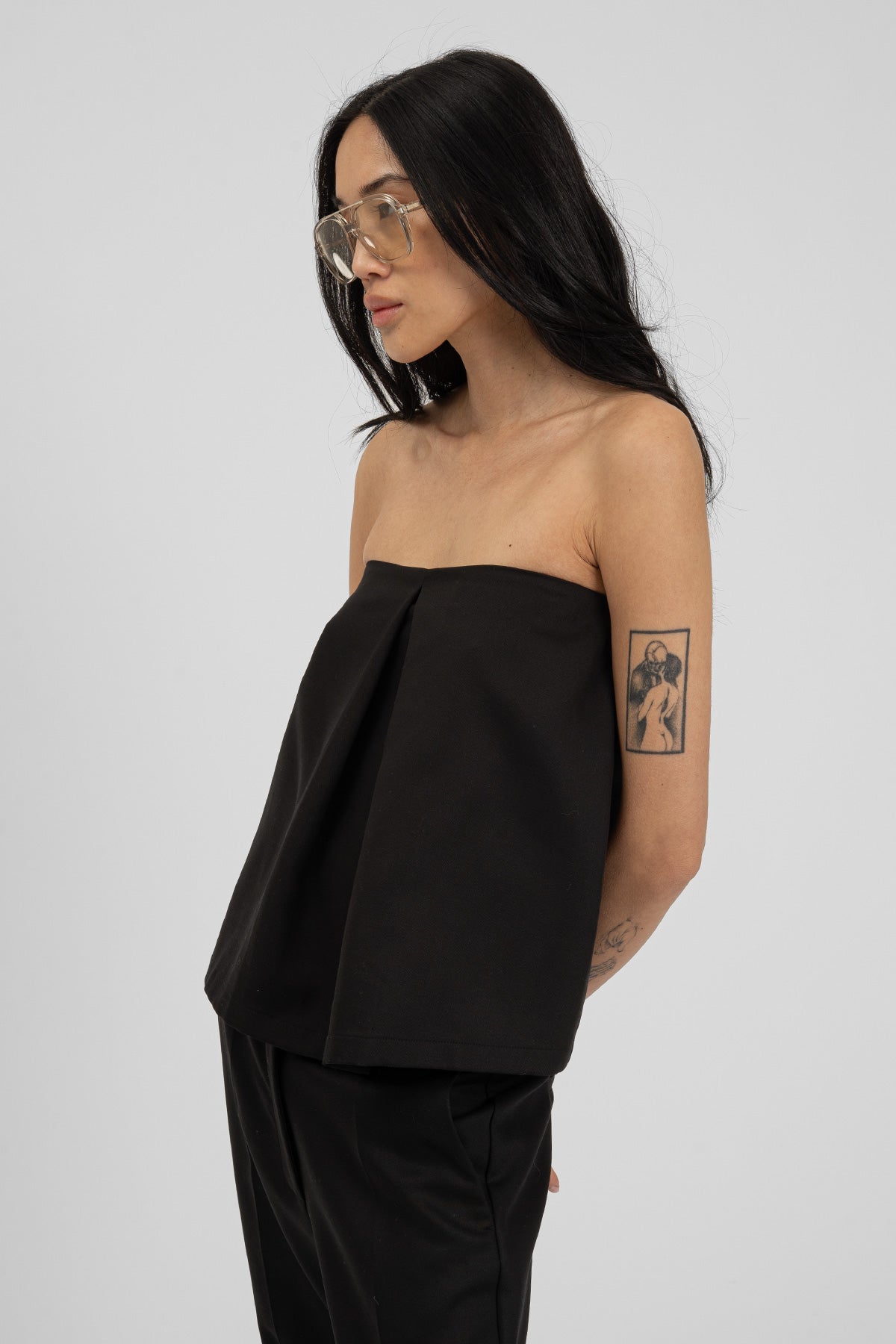 BOBBY Bandeau Black