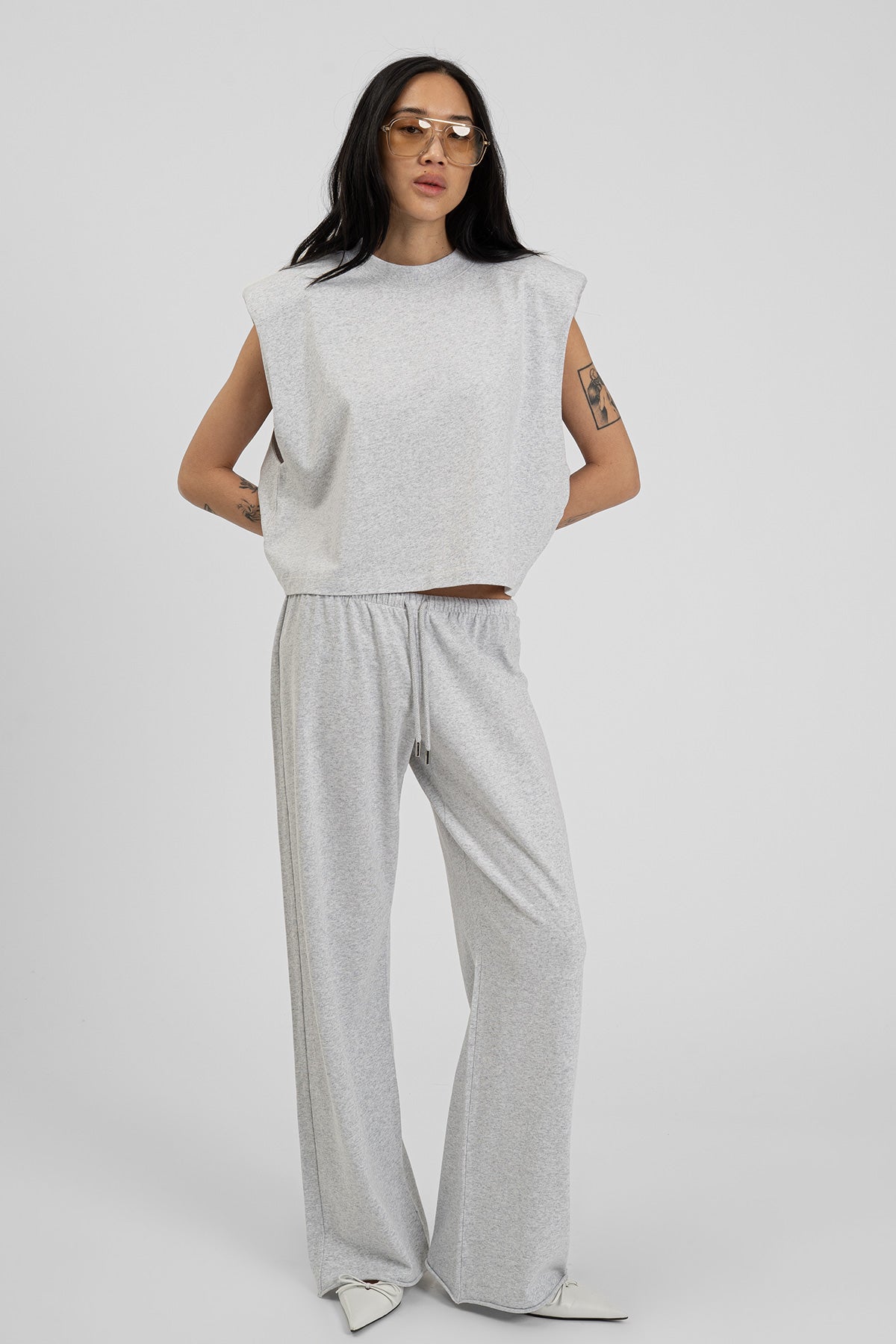 bp ICONIC 014 Shoulder Tee Grey