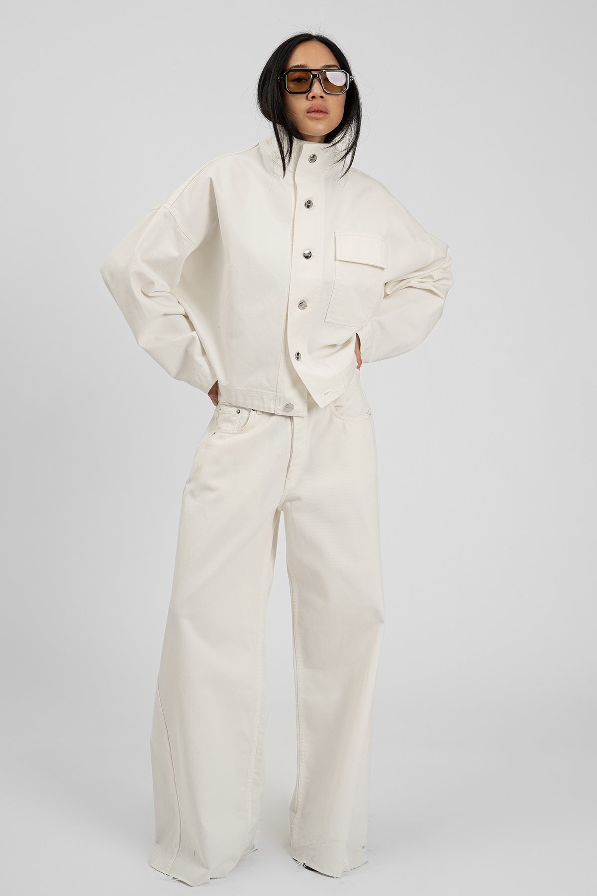 JEANY 2603 Jacket Cream