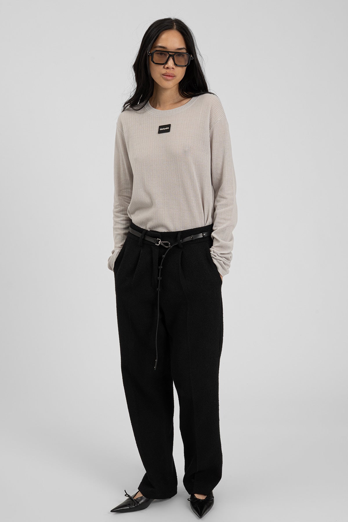 KATE Top Ice Grey