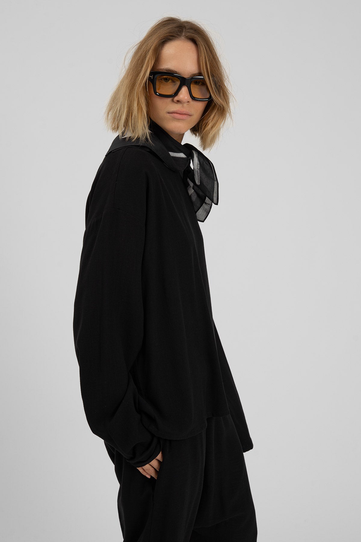 ZANNY Shirt Black