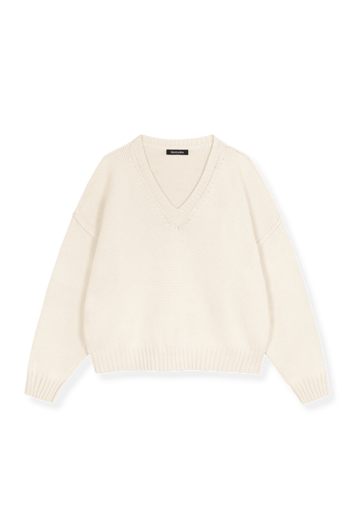 TIRAH Sweater Buttercream