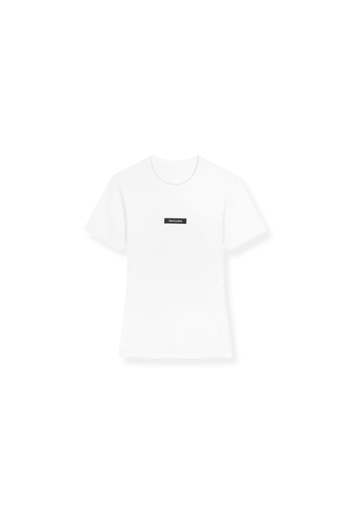 bp THICK 021 Baby Tee White