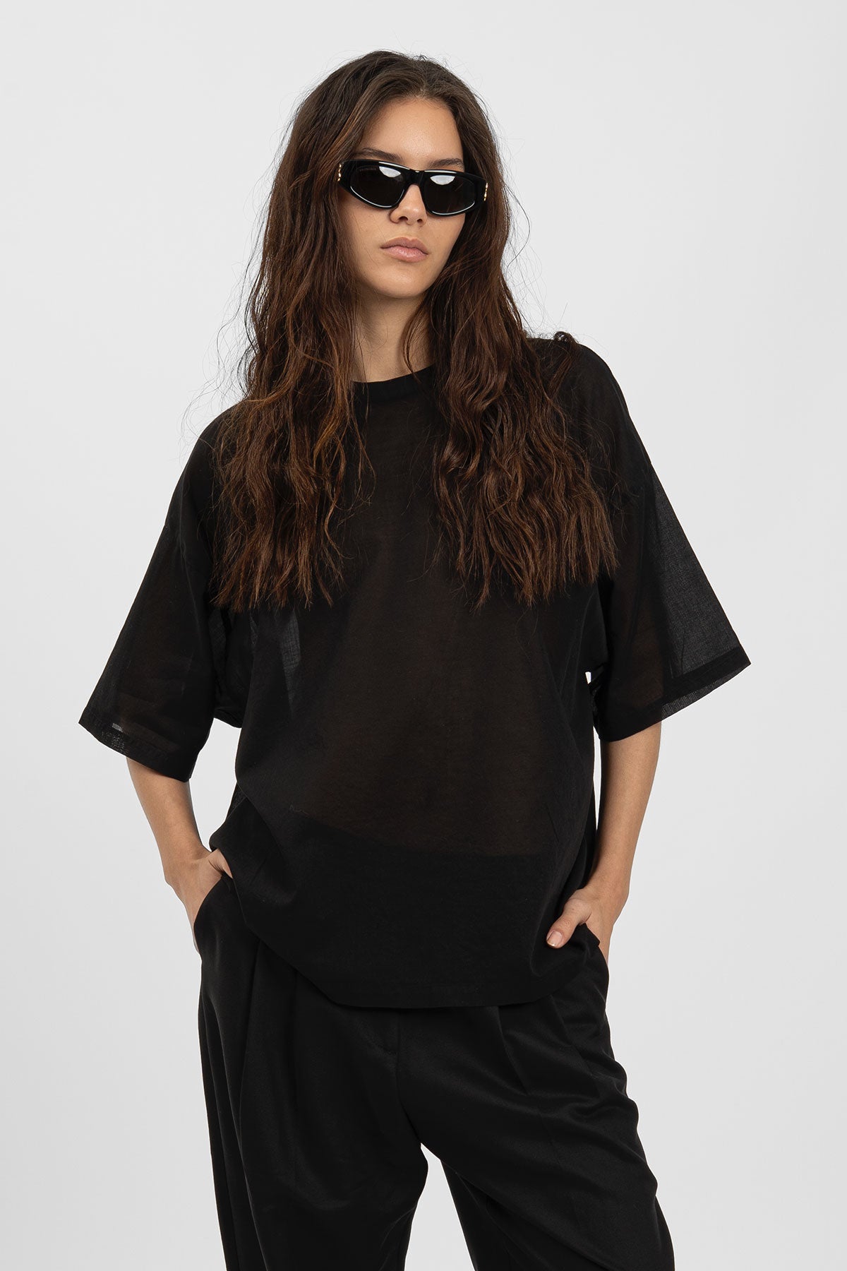 bp CLEAR 019 Tee Black