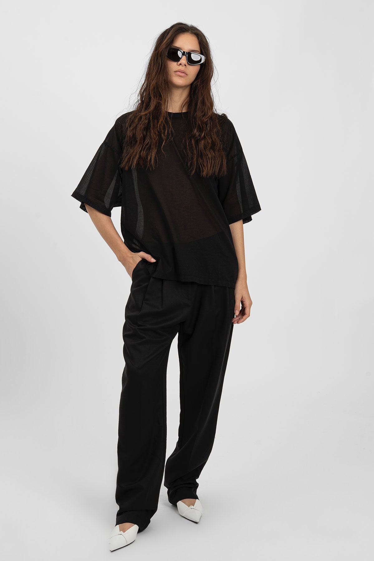 bp CLEAR 019 Tee Black