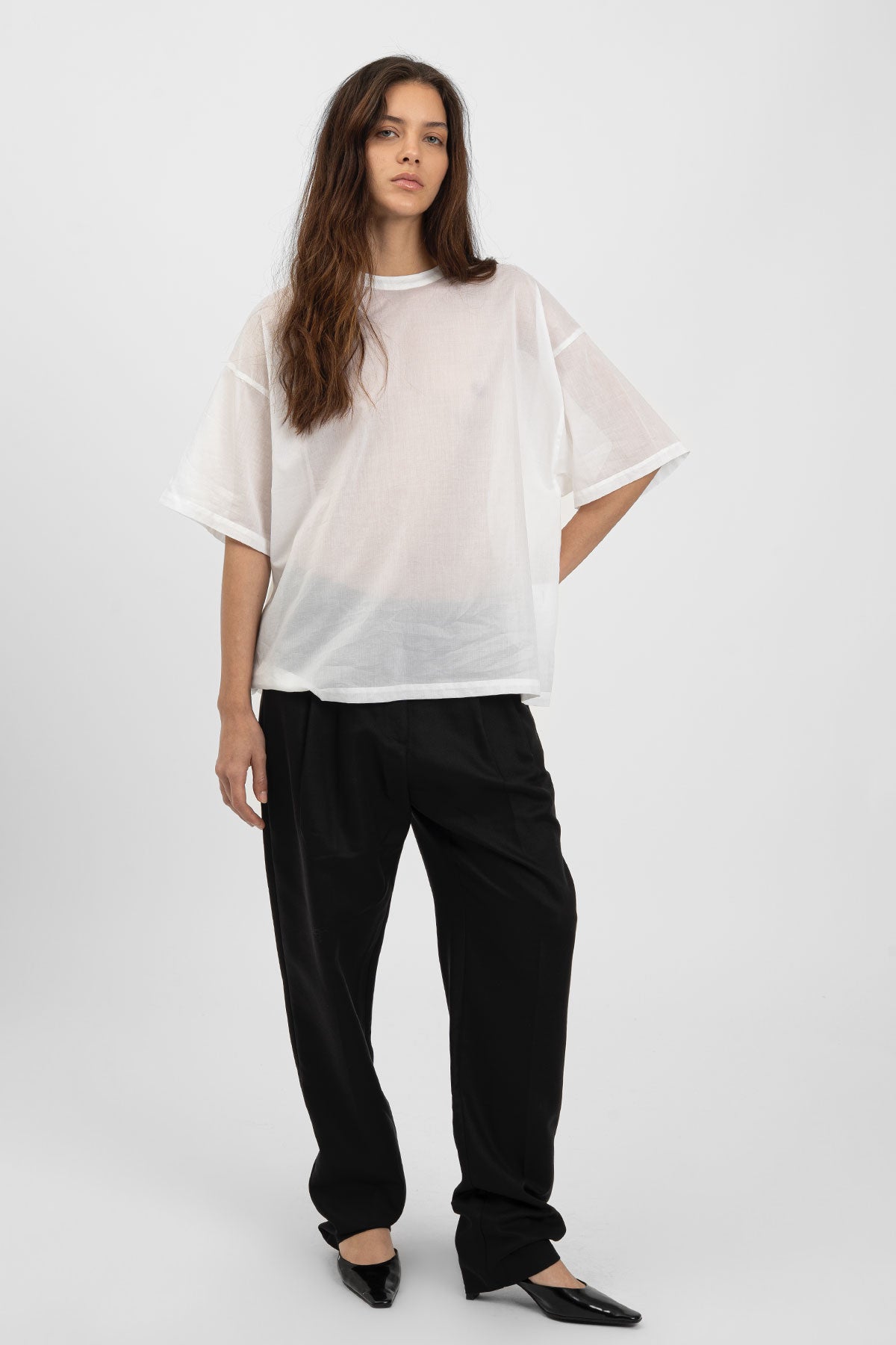 bp CLEAR 019 Tee White