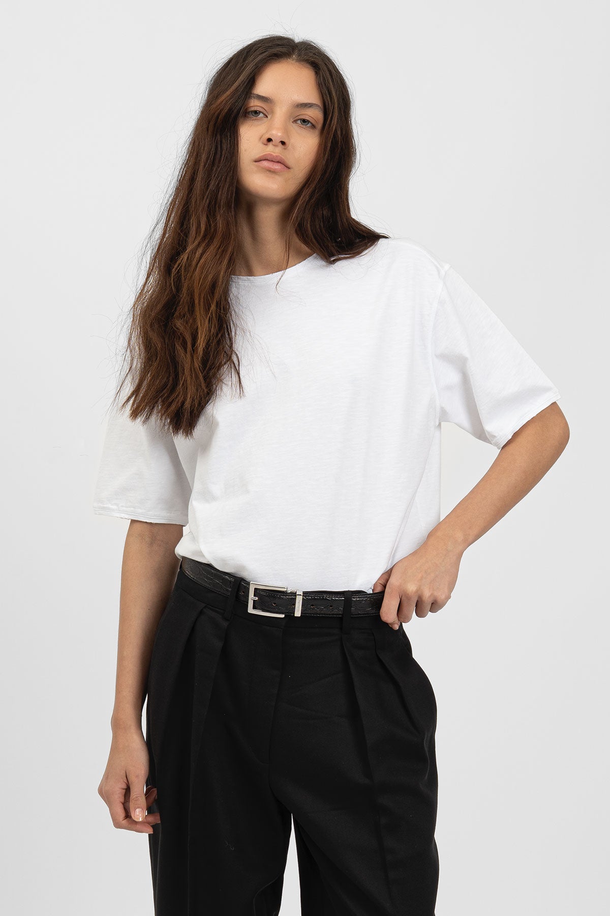 bp FLAME 002 Tee White