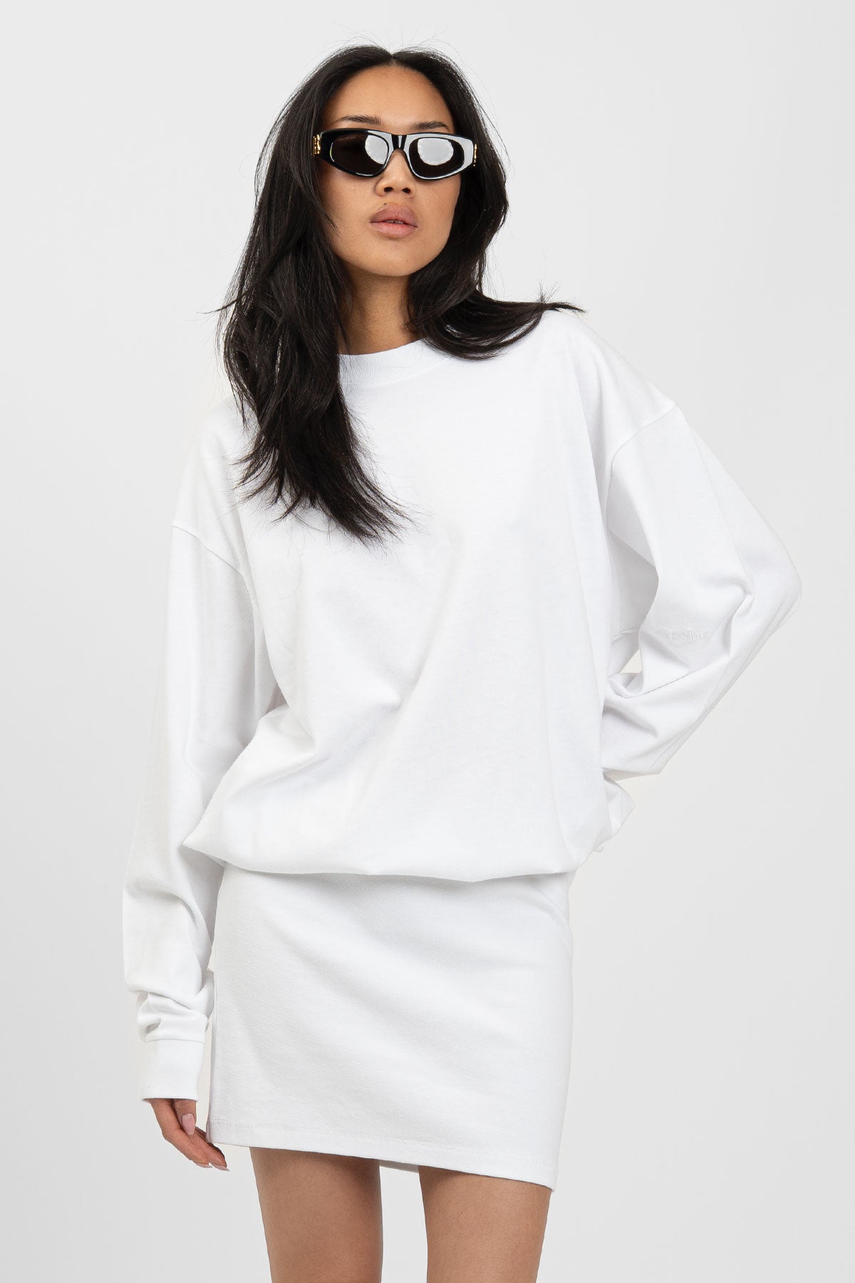 bp FUSION 017 Dress White