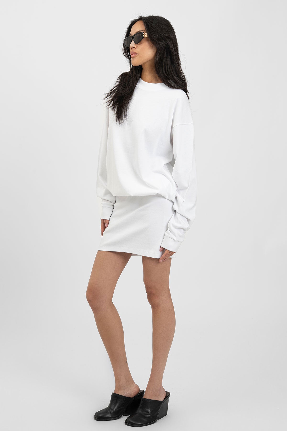 bp FUSION 017 Dress White