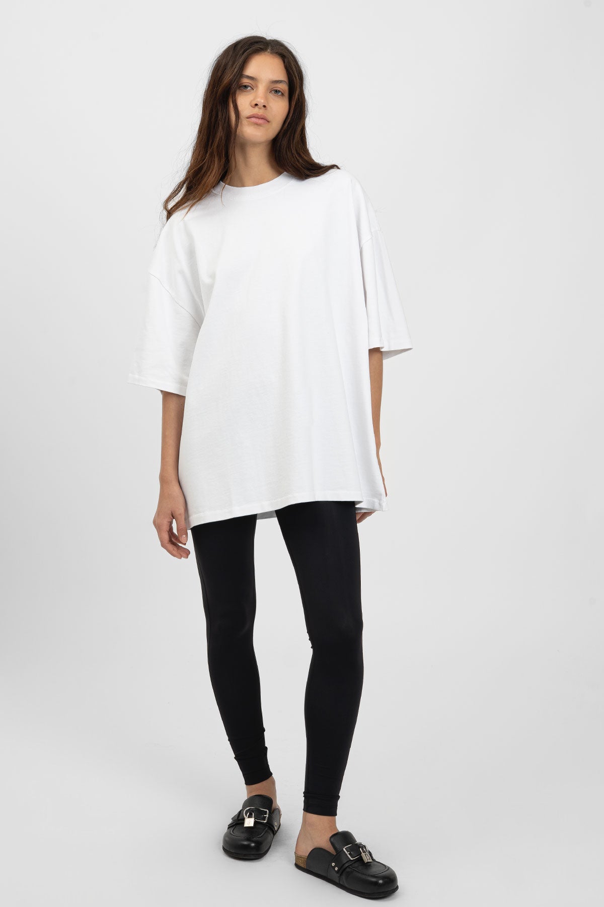 bp HEAVY 001 Tee White