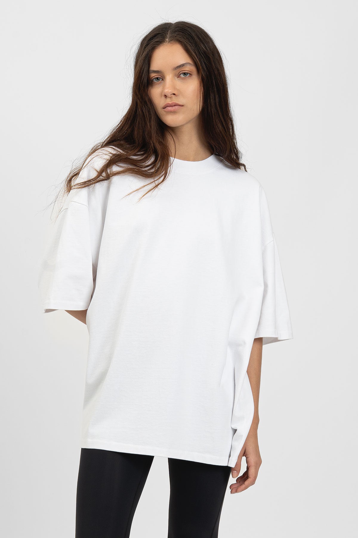 bp HEAVY 001 Tee White