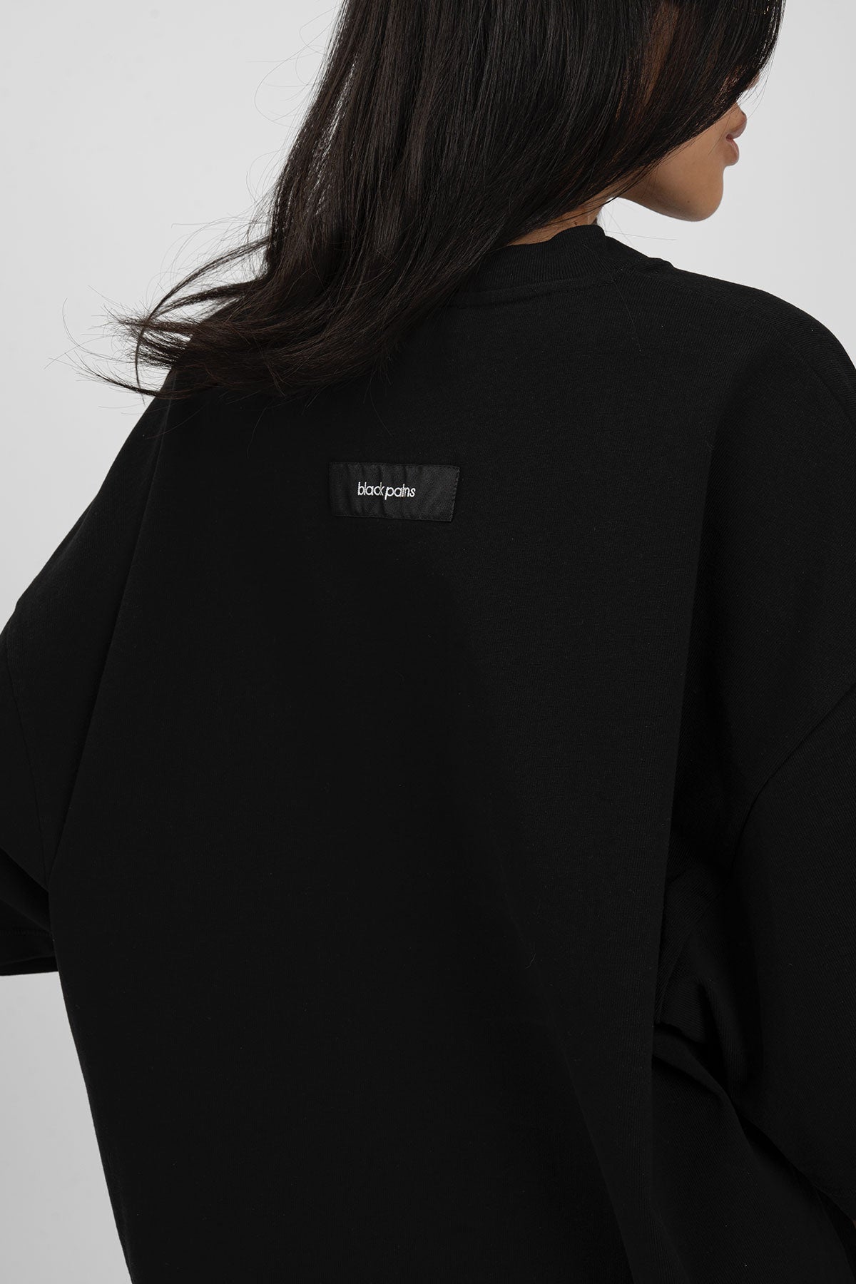 bp HEAVY 007 Boxy Tee Black