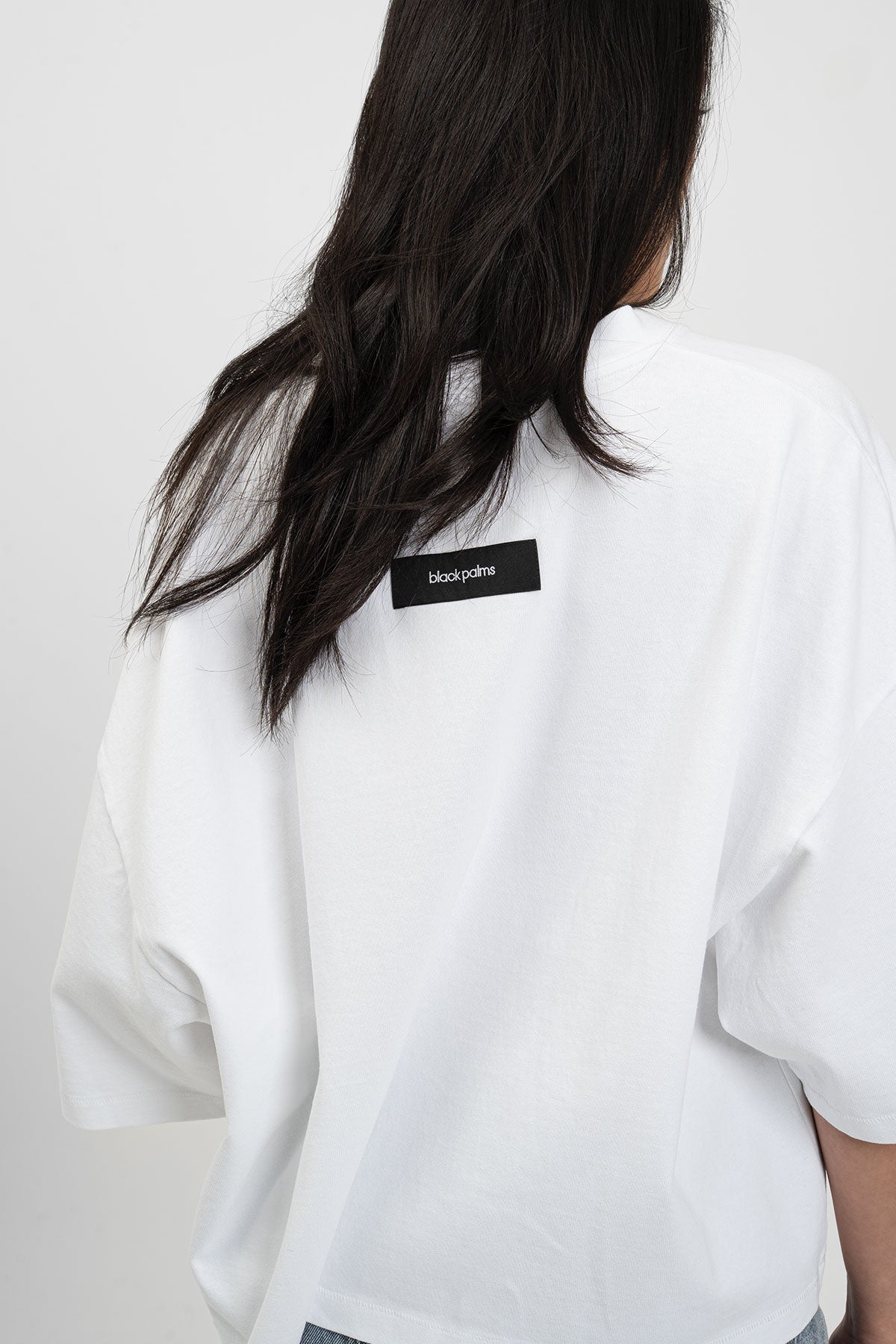 bp HEAVY 007 Boxy Tee White