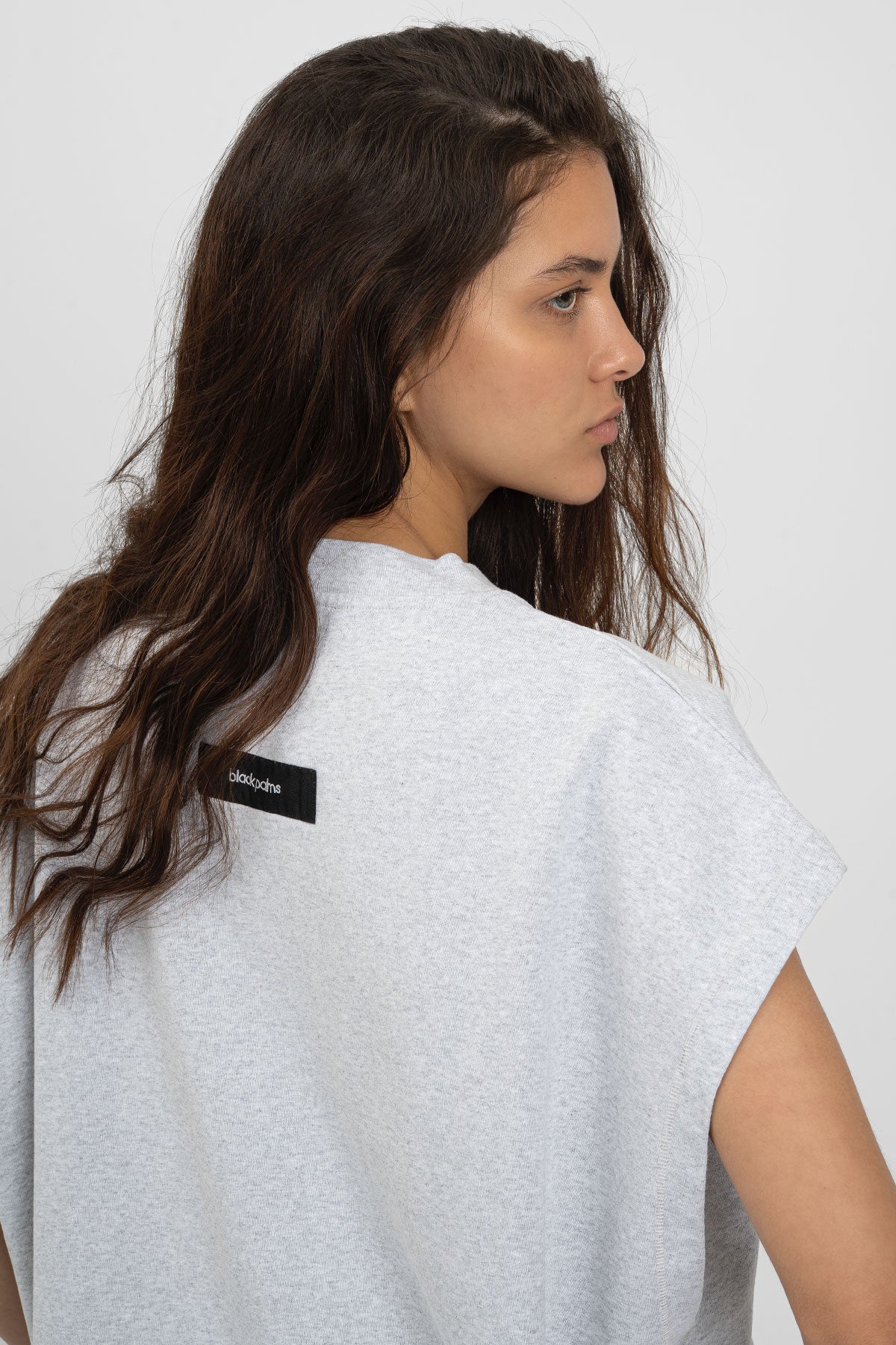 bp HEAVY 013 Sleeveless Tee Grey