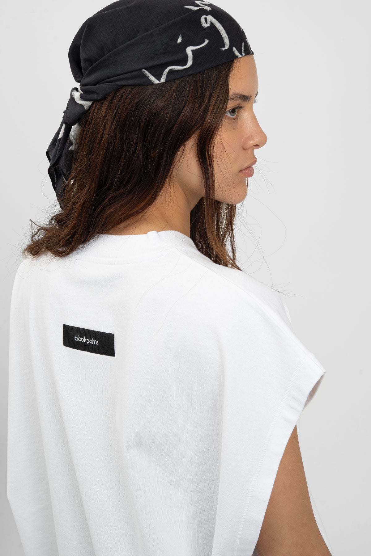 bp HEAVY 013 Sleeveless Tee White