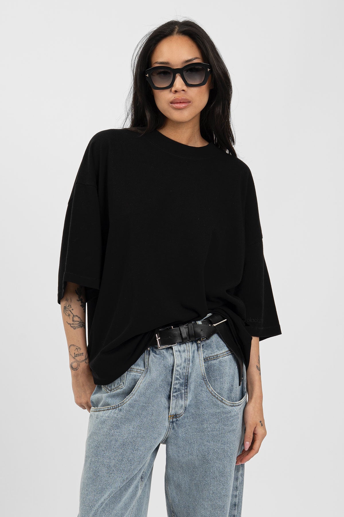 bp ICONIC 001 Tee Black