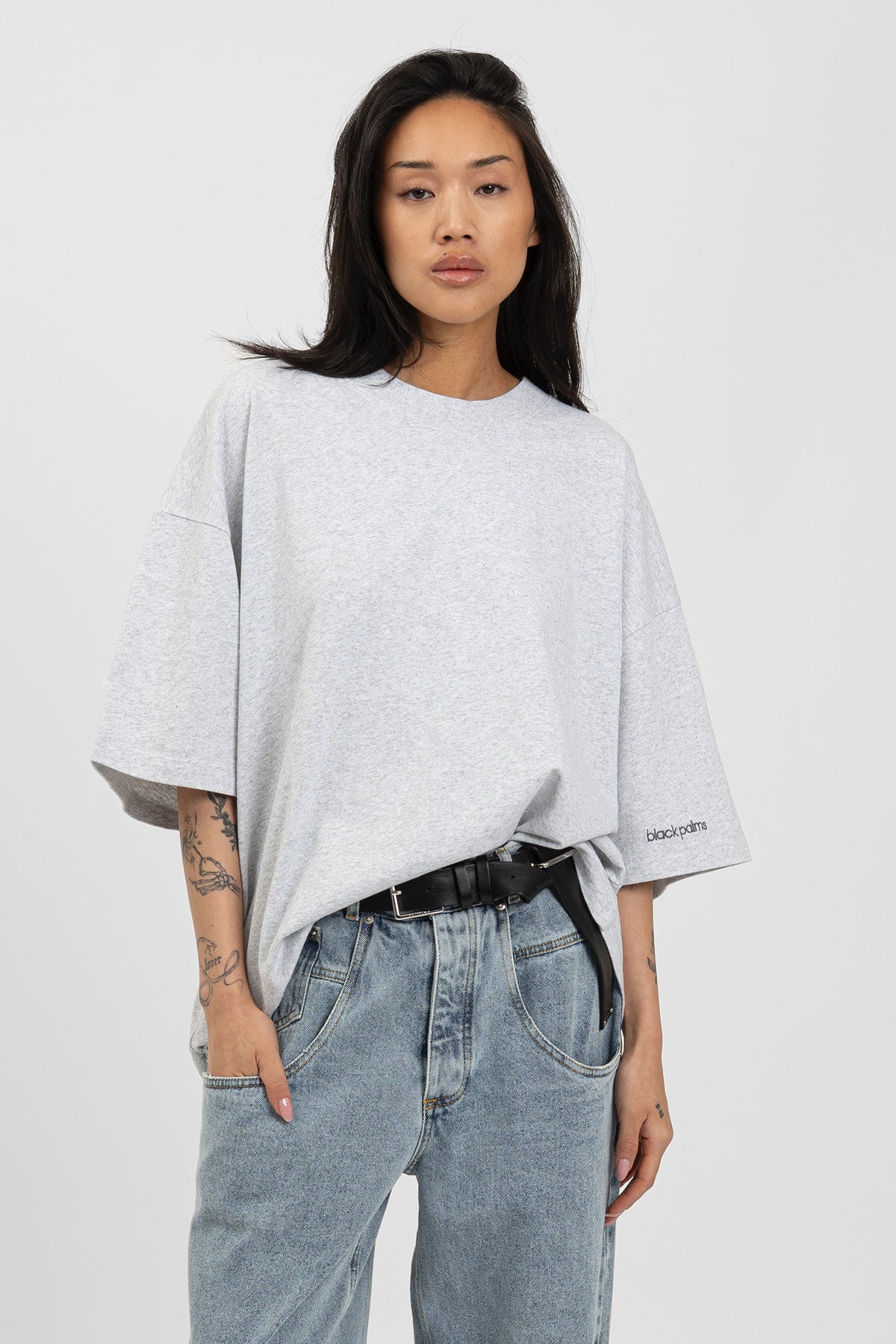 bp ICONIC 001 Tee Grey