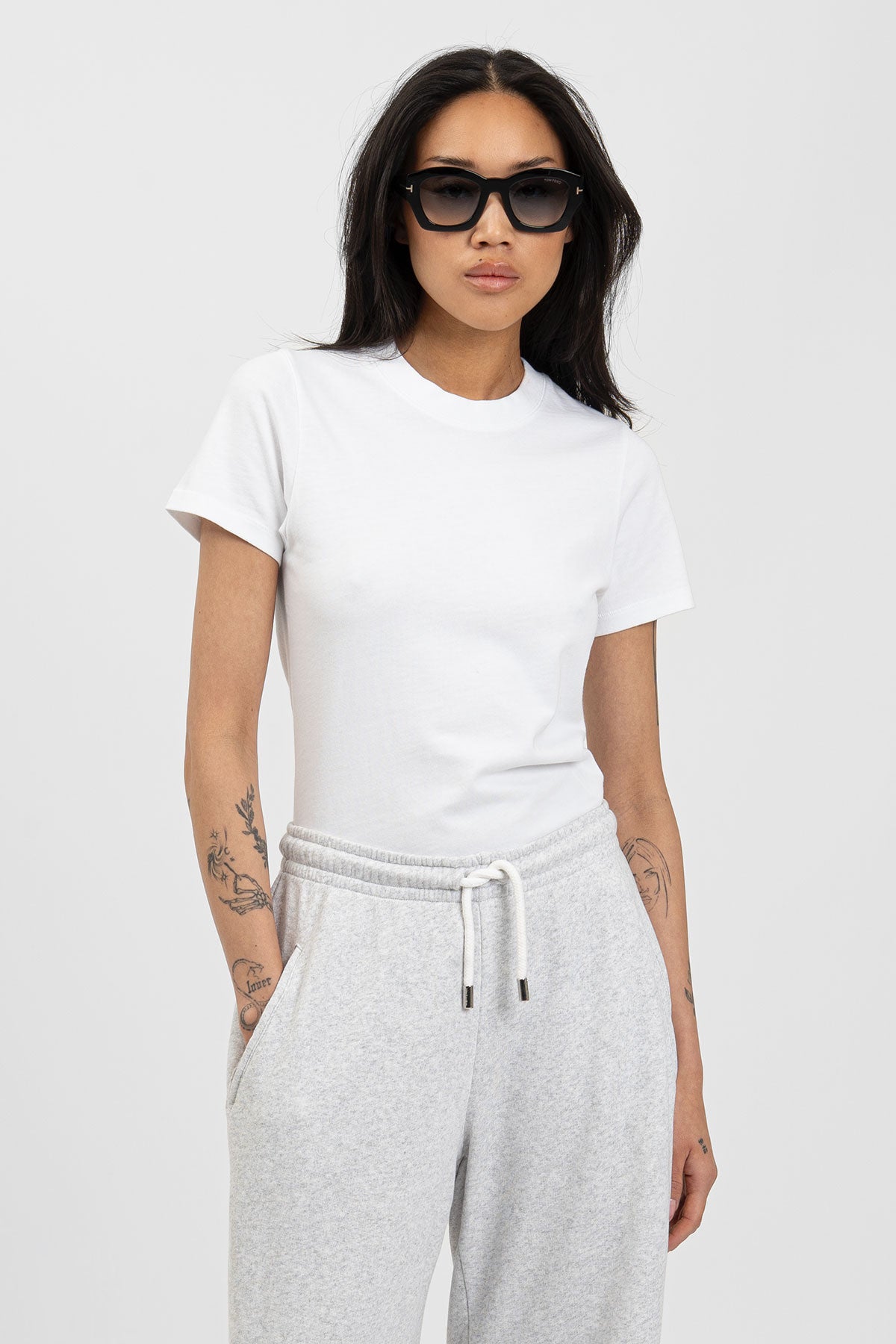 bp ICONIC 010 Mini Tee White