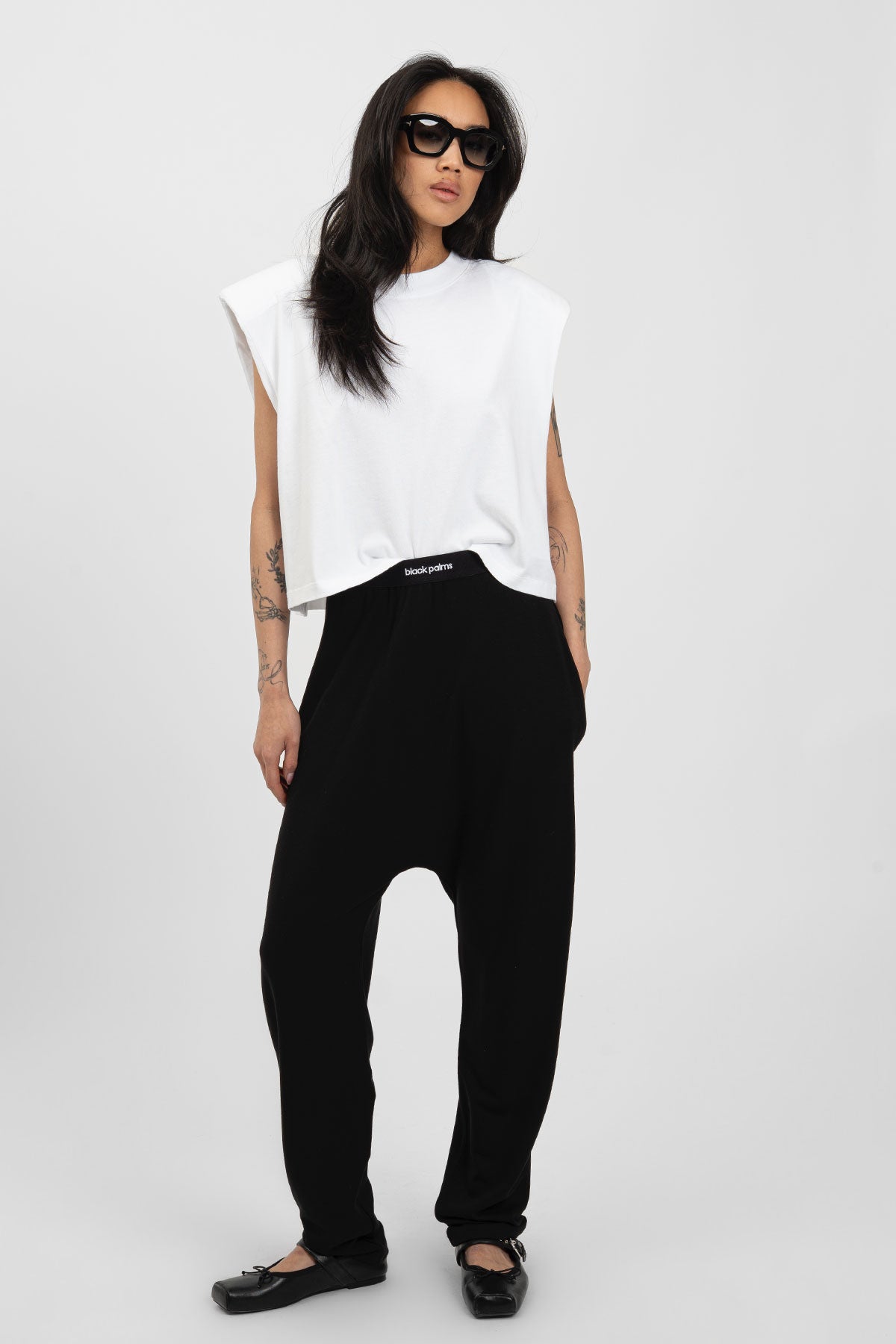 bp ICONIC 014 Shoulder Tee White