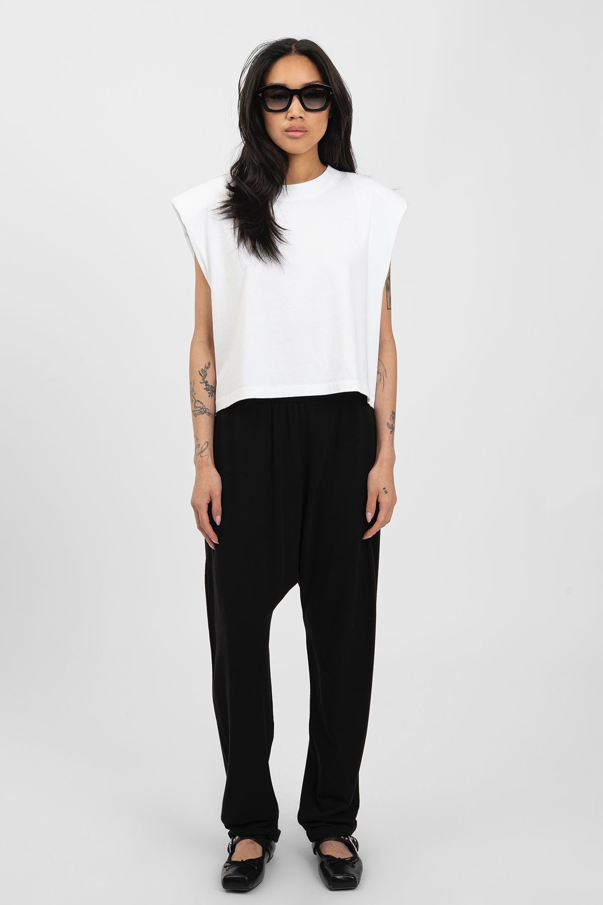 bp ICONIC 014 Shoulder Tee White