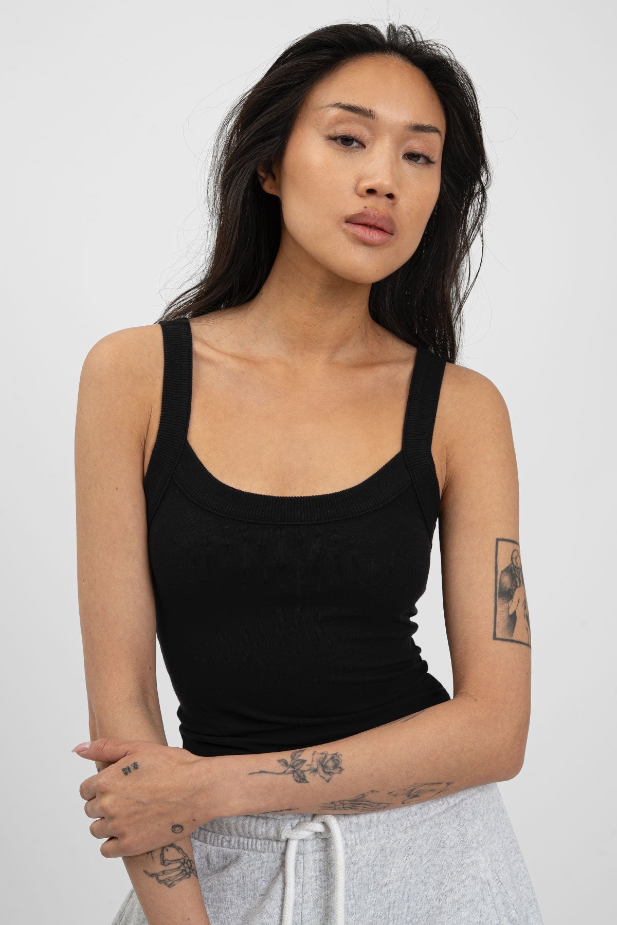 bp SOFT 012 Top Black