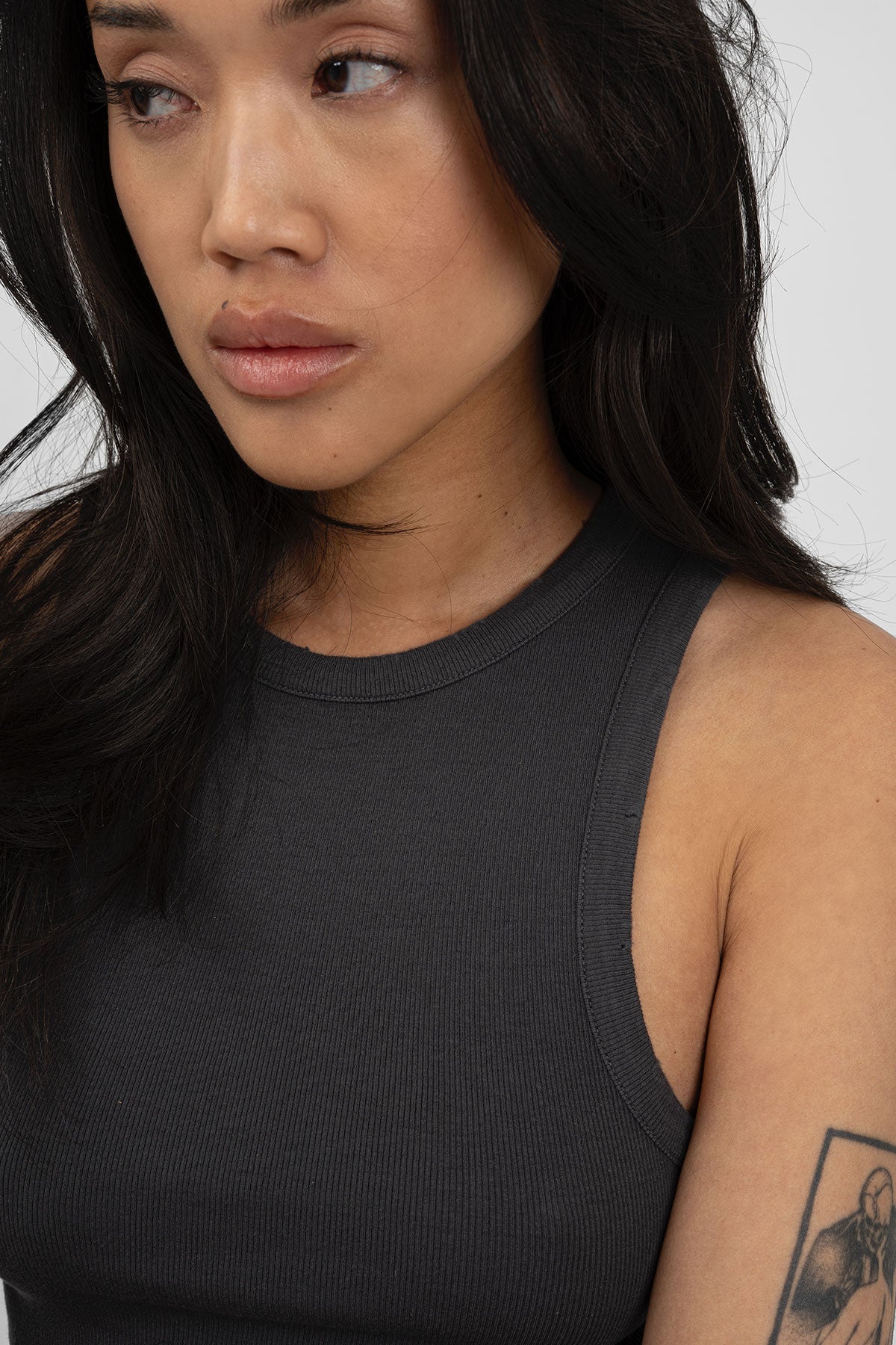 bp THICK 018 Top Anthracite