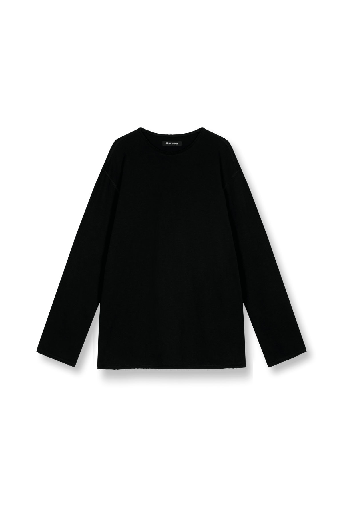 bp FLAME 004 Long Tee Black
