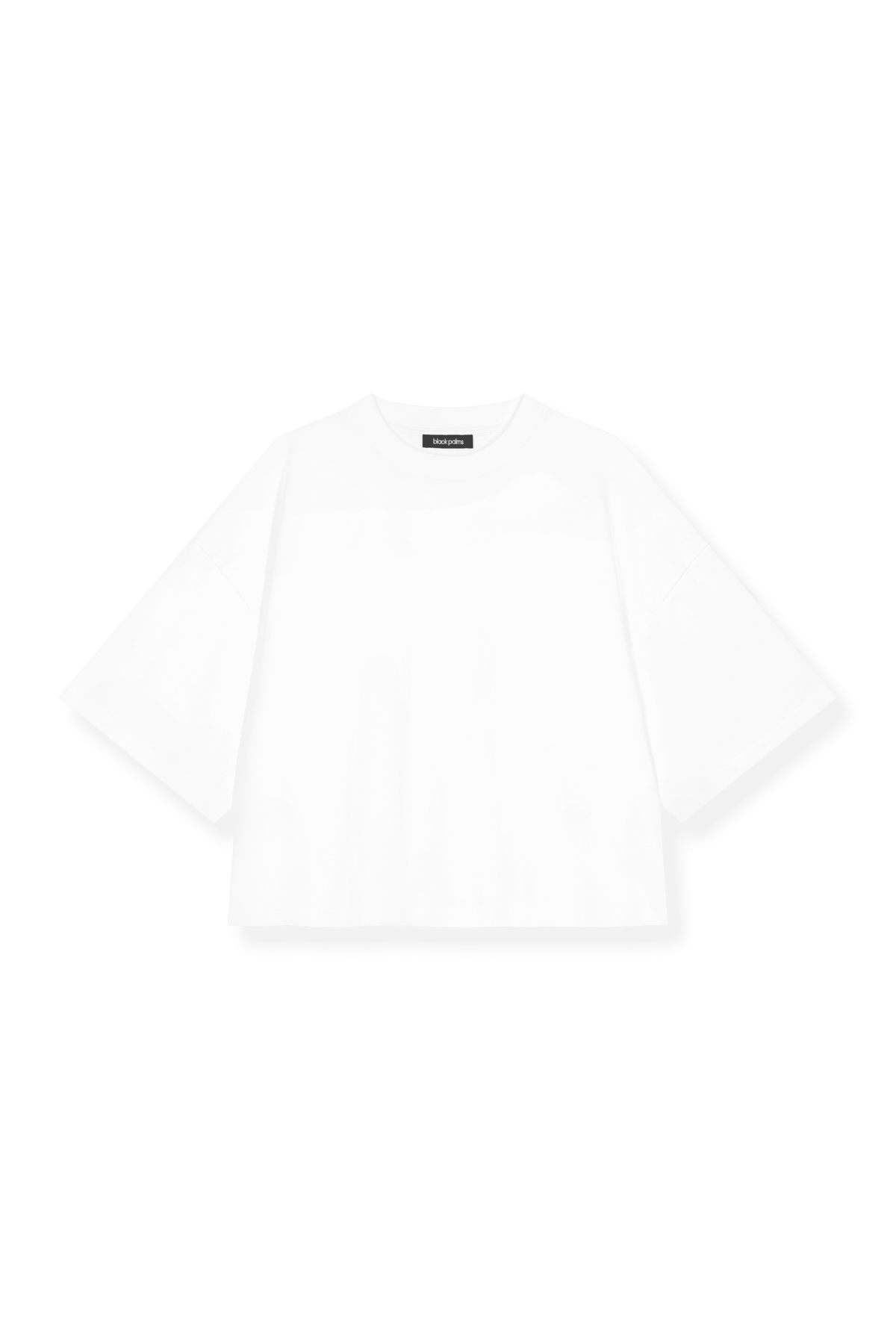 bp HEAVY 007 Boxy Tee White