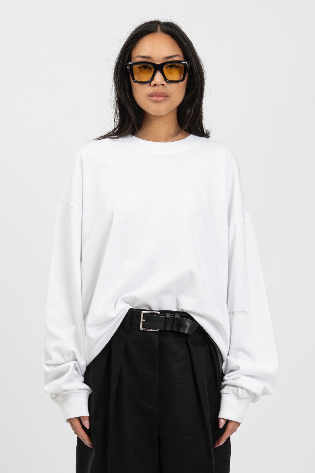 bp ICONIC 003 Long Tee White